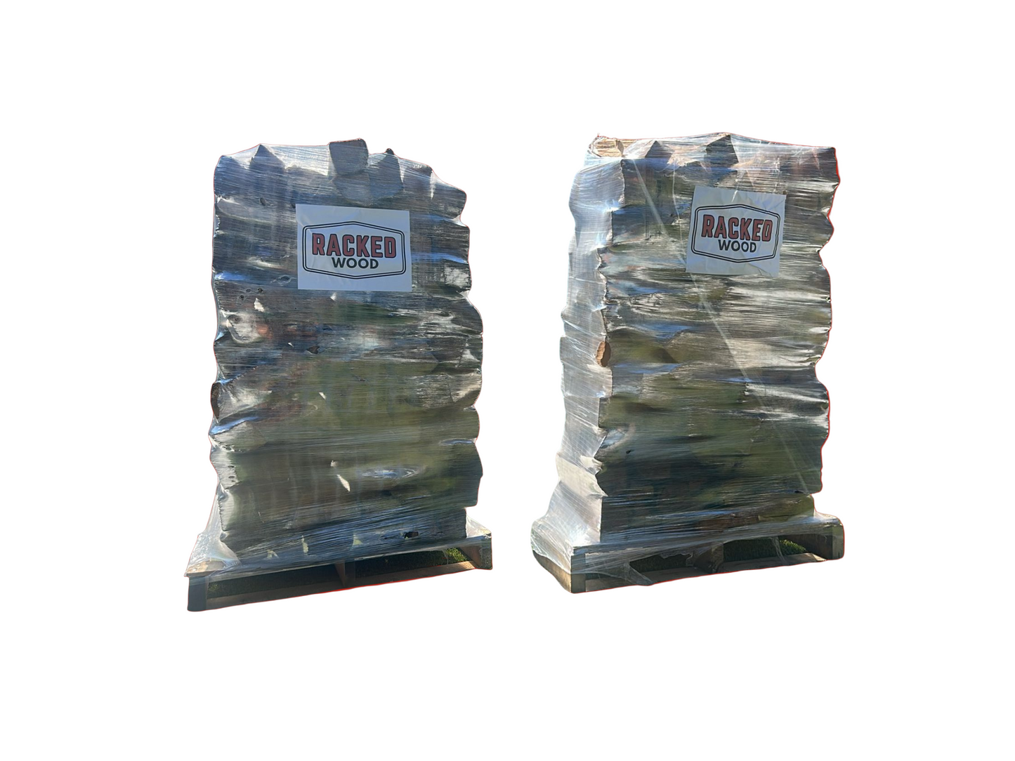 Hickory Firewood 2 Racks | Racked Firewood Delivery