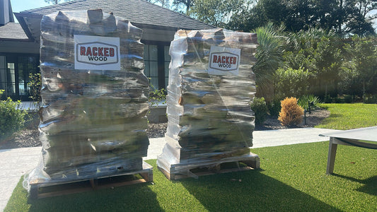 Oak Firewood 2 Racks | Racked Firewood Delivery
