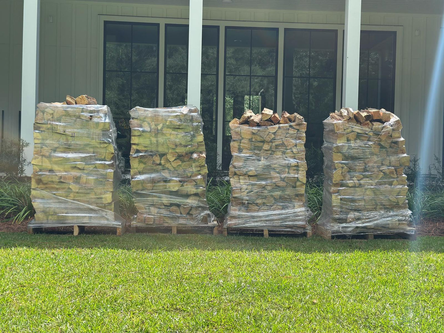 Oak Firewood 4 Racks | Racked Firewood Delivery