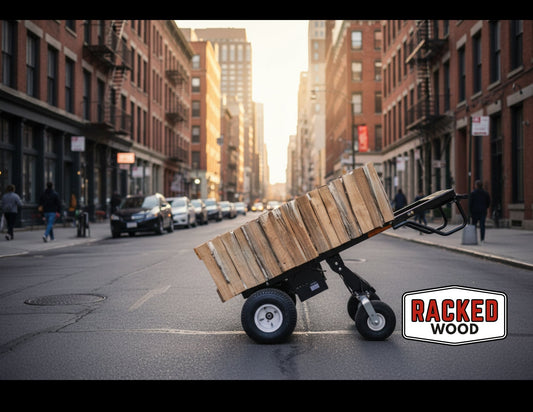 Why Racked Wood Sets the Gold Standard for Firewood Delivery Customer Support