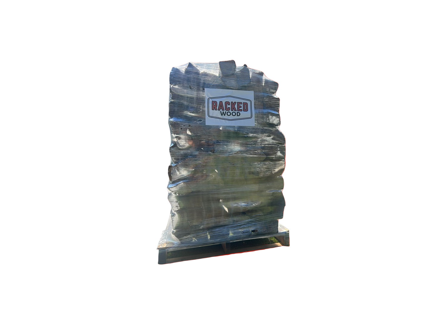Hickory Firewood Rack | Racked Firewood Delivery