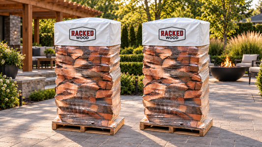 Cherry Firewood 2 Racks  | Racked Firewood Delivery