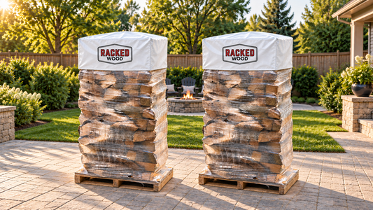 Oak Firewood 2 Racks   | Racked Firewood Delivery