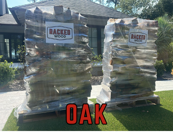 Oak Firewood 2 Racks   | Racked Firewood Delivery