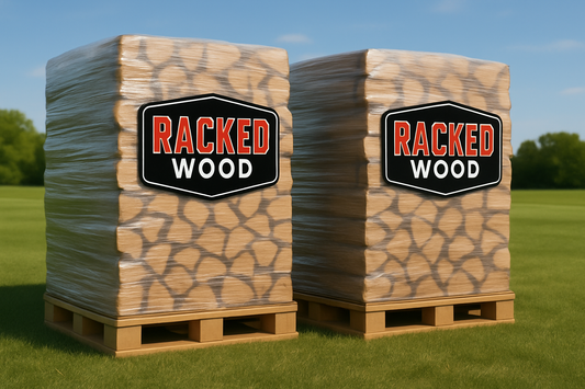 Oak Firewood 2 Racks   | Racked Firewood Delivery